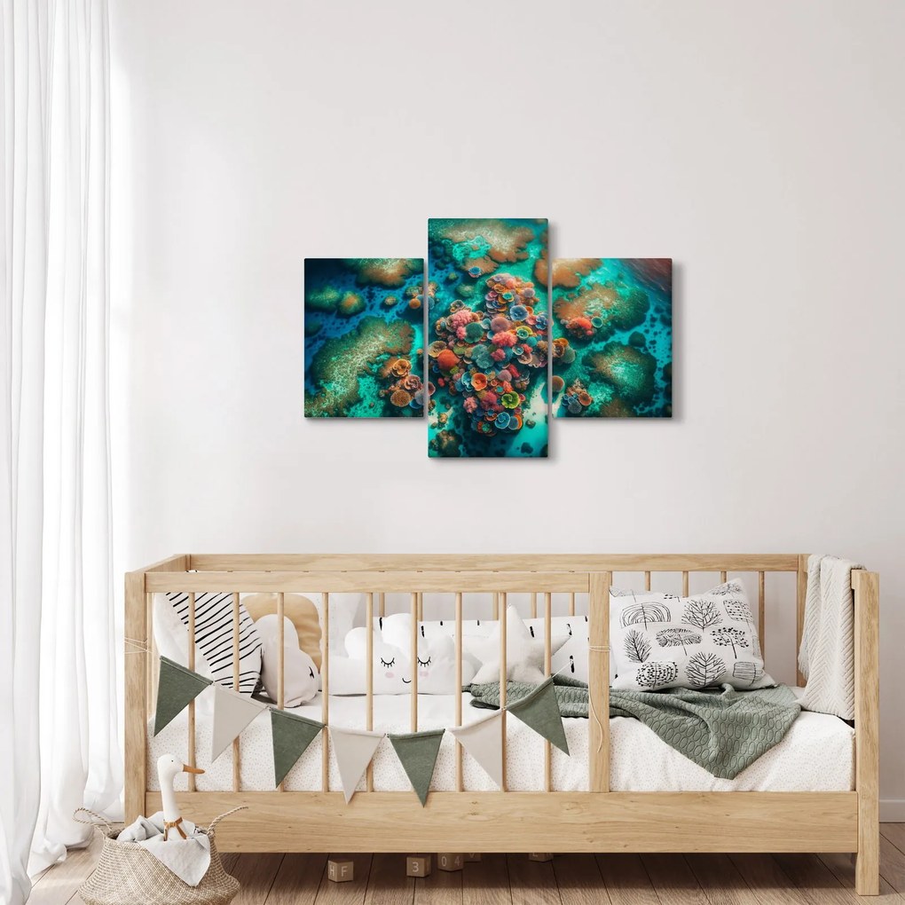 Kép - Kilátás a tengerre (90x60 cm)