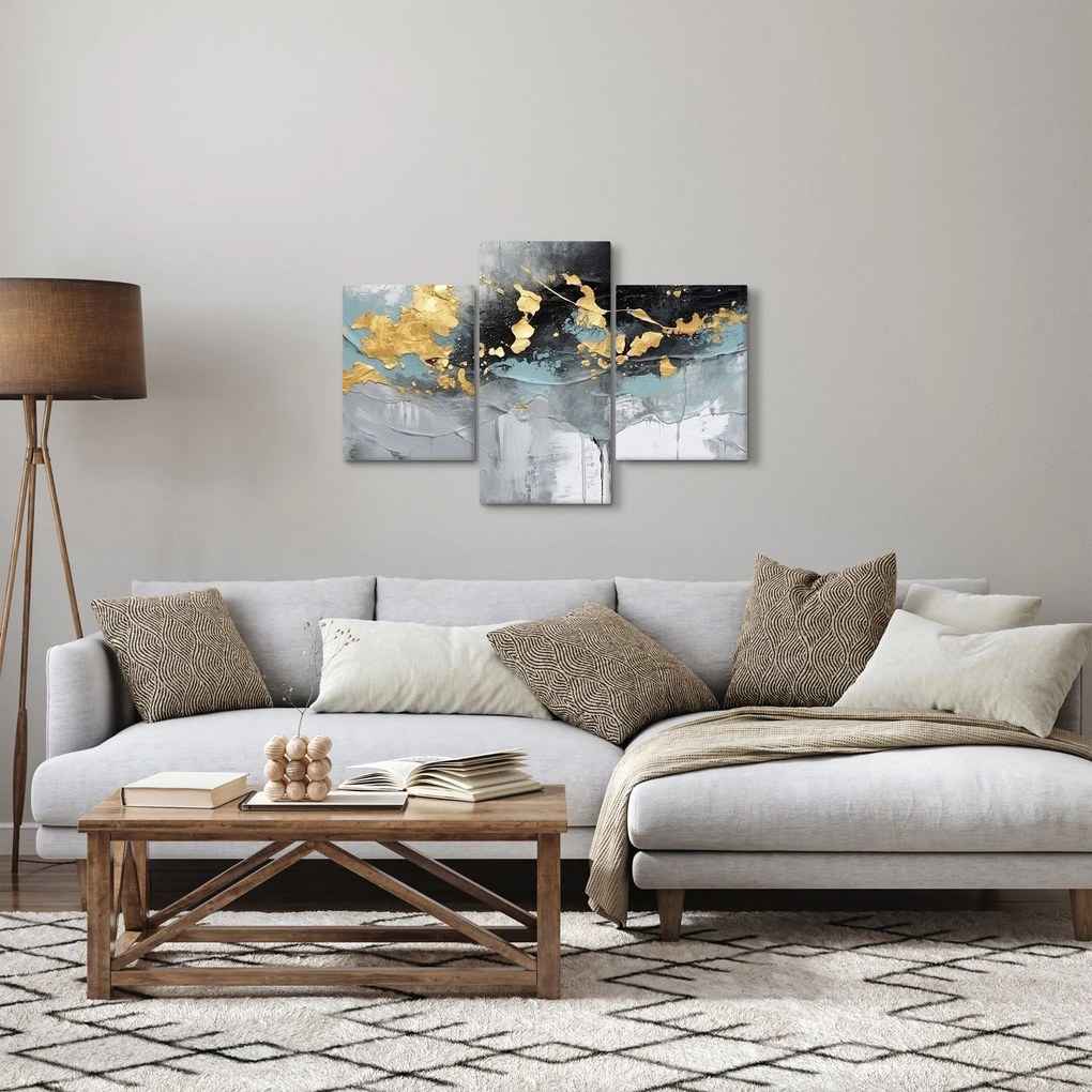 Kép - Absztrakció (90x60 cm)