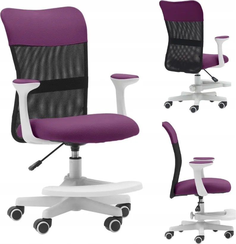Gyerekszék Neoseat Monkey White lila