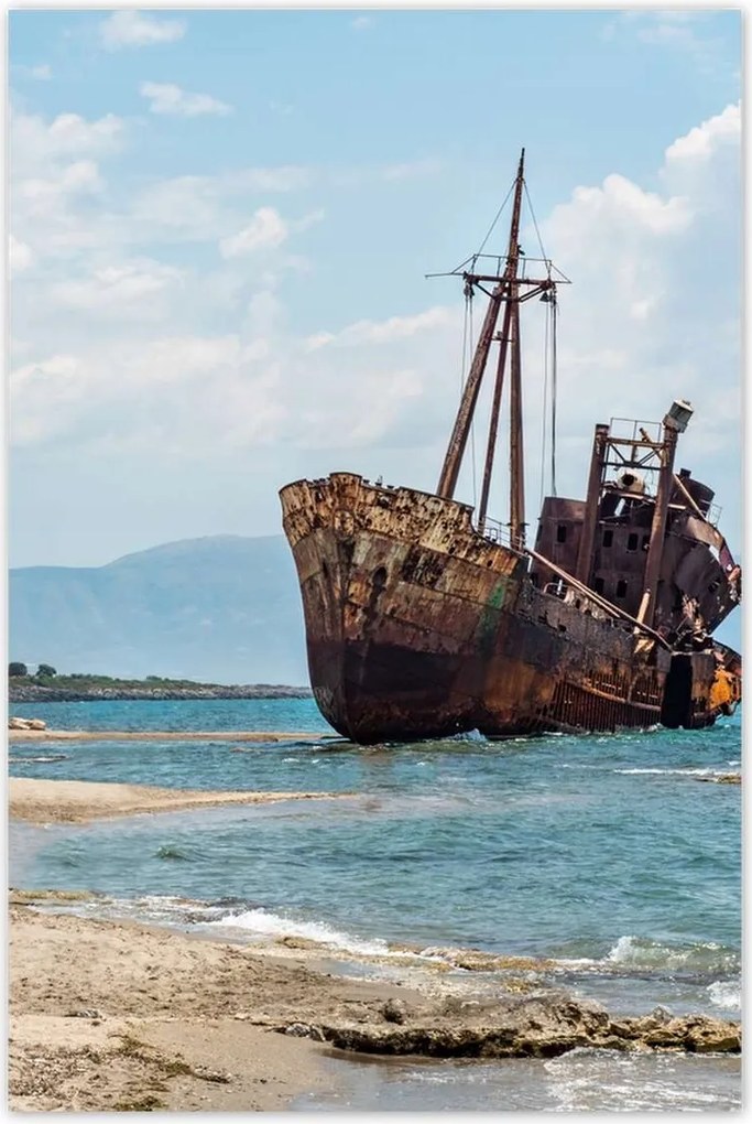 Poszterek 80x120 Tengerészet Tengeri hajók