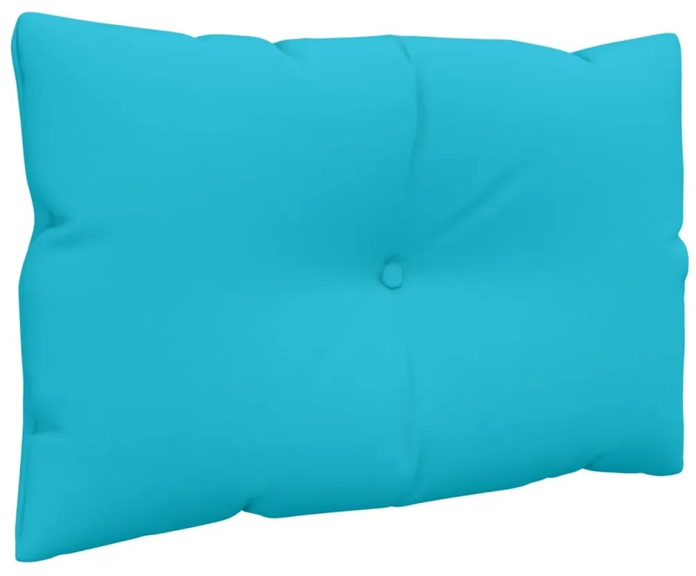 3 db türkiz oxford szövet raklappárna