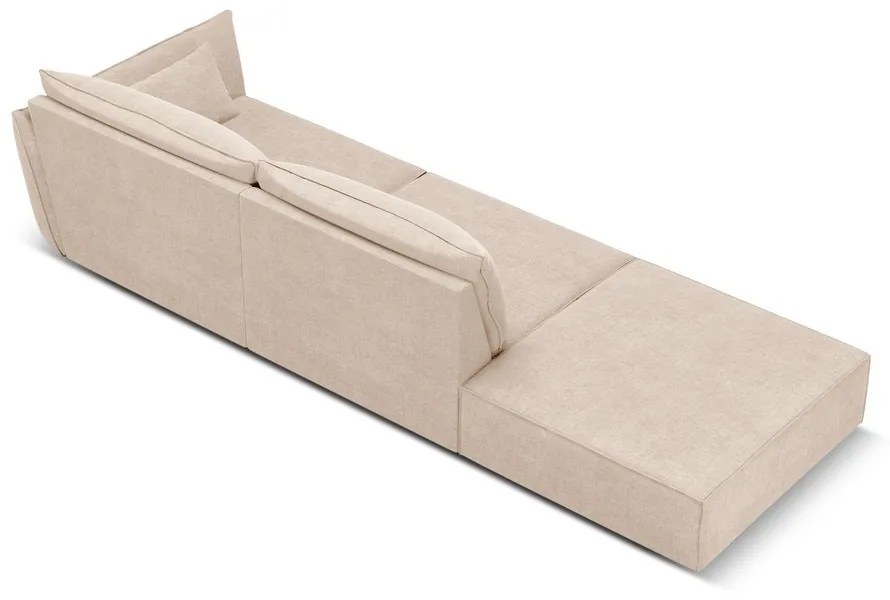 Bézs heverő (jobb oldali) Vanda – Mazzini Sofas