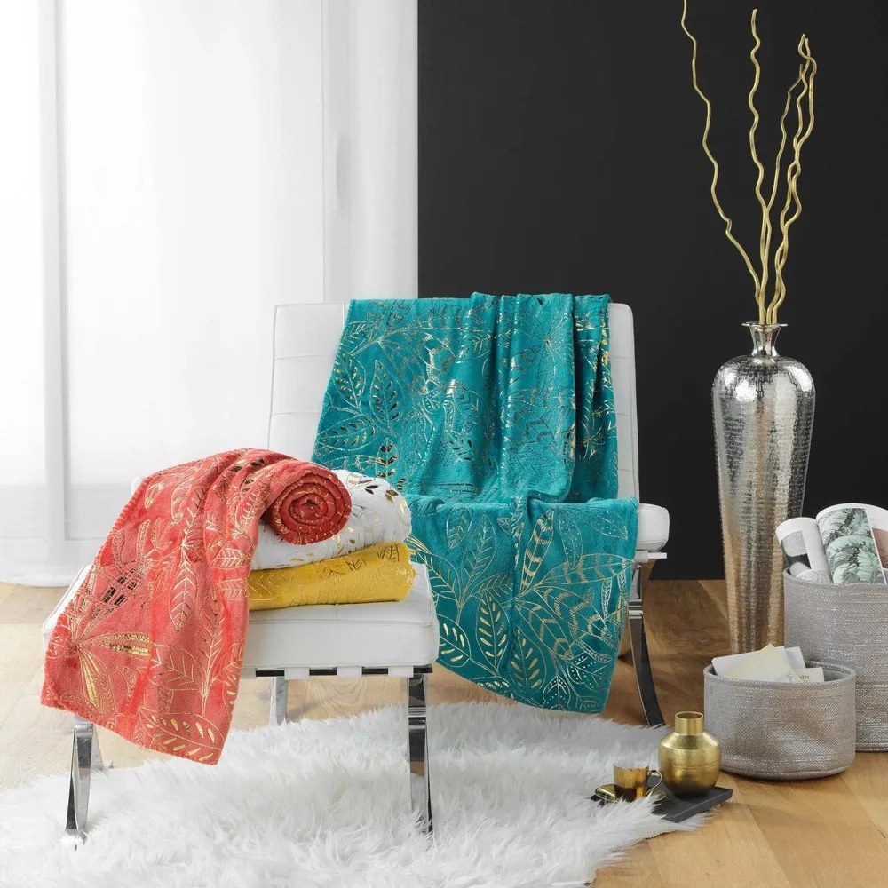 Mikroflanel takaró 125x150 cm Belflor – douceur d'intérieur