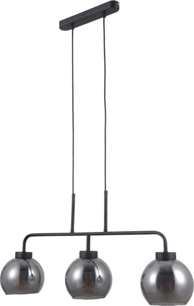 ITALUX PND-28028-3 POGGI Többágú Függesztett Lámpa E27 IP20