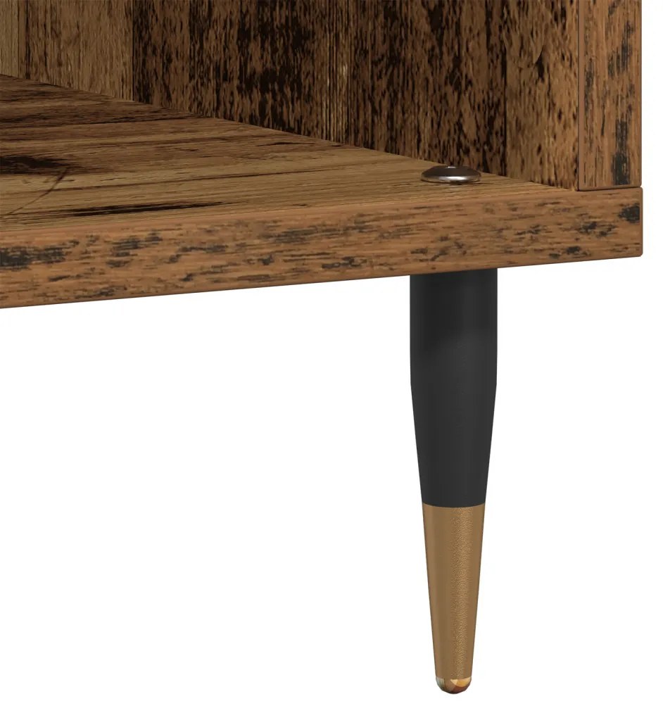 Rekord Szekrény Kézműves Tölgy 84,5x38x89 cm Műanyag