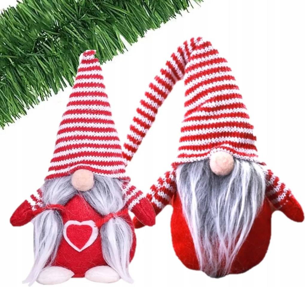 Kpl Manók Karácsonyi Pár Dekoráció Karácsonyi Dekoráció Kabalafigurák