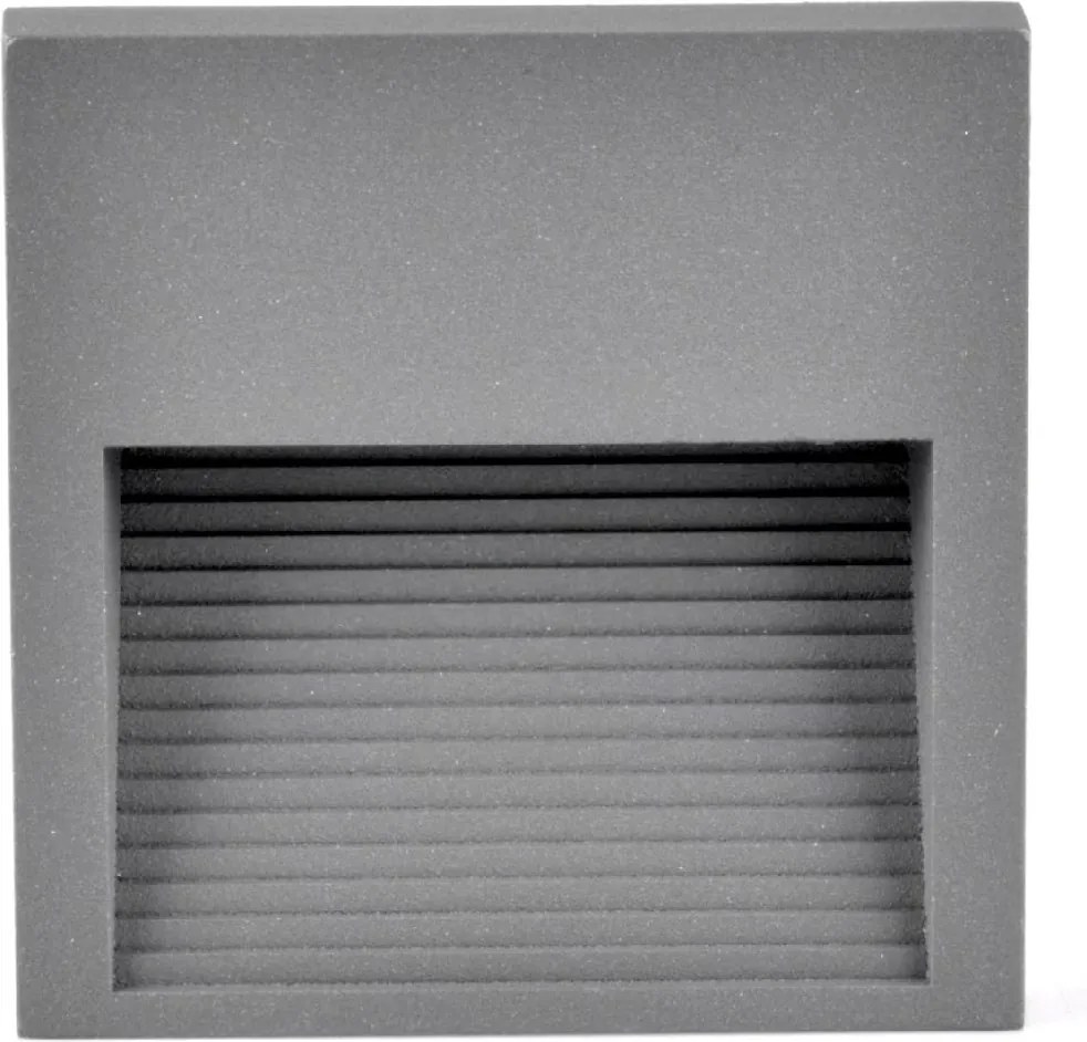 Goldlux padlólámpa 1x3 W grafit 313751