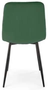 ORIS étkezőszék 1 db sötétzöld