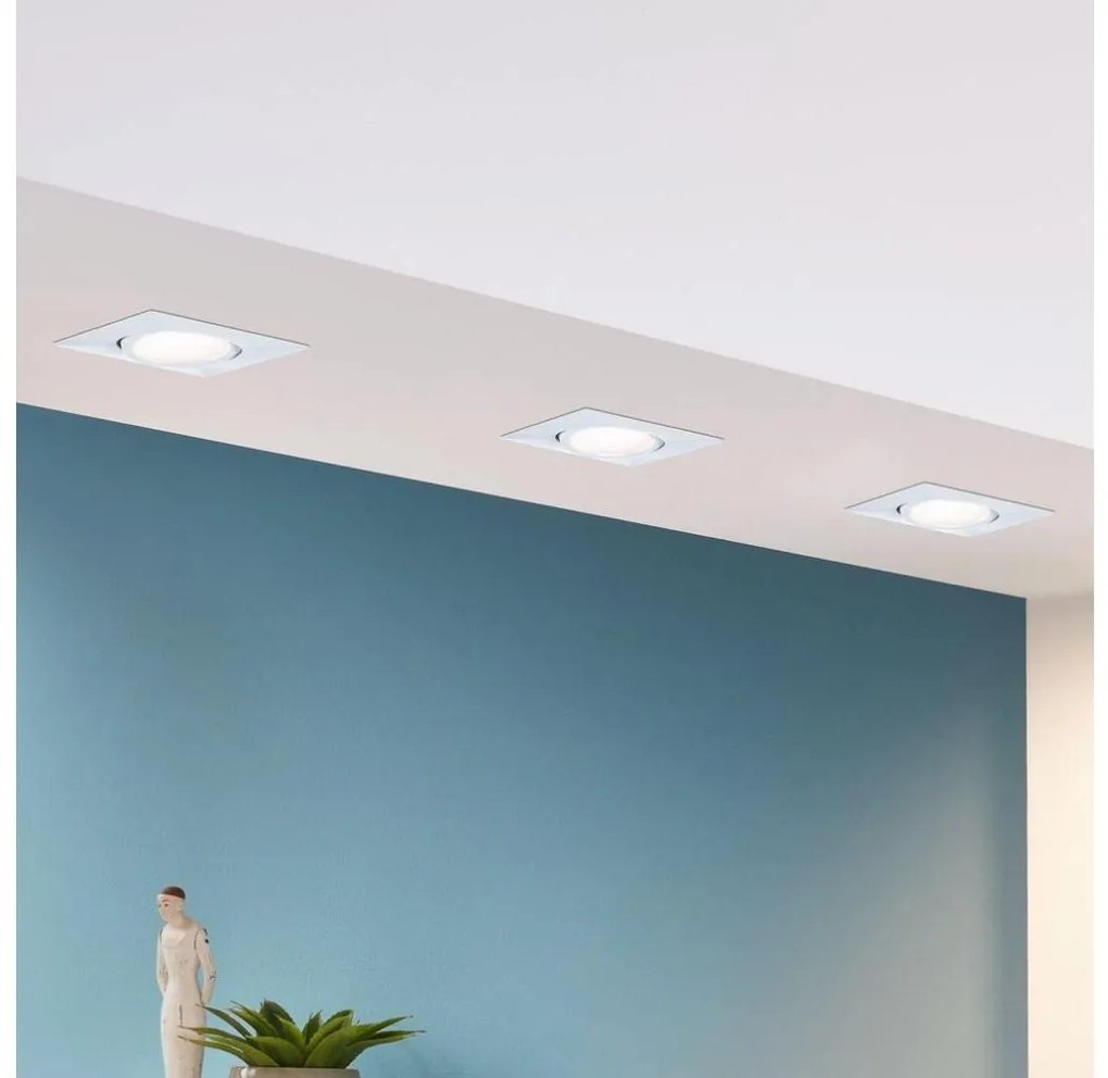 Eglo 95844 - SET 3x LED Beépíthető lámpa PINEDA 1xLED/4,9W/230V