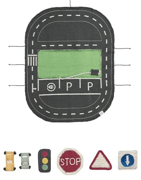 Autós játék Eco City – Lorena Canals