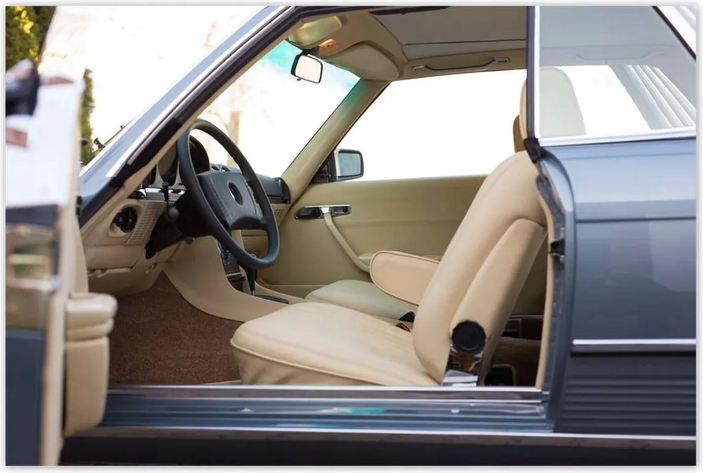 Poszterek 120x80 Mercedes 450 Slc Klasszikus