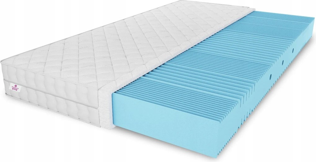 Nicole masszírozó matrac 200x200x10 közepesen kemény