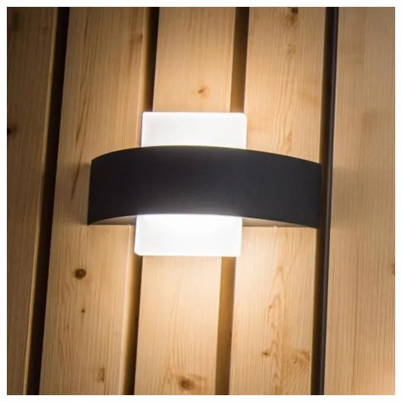 Ledvance - LED Kültéri fali lámpa SHIELD LED/11W/230V IP44