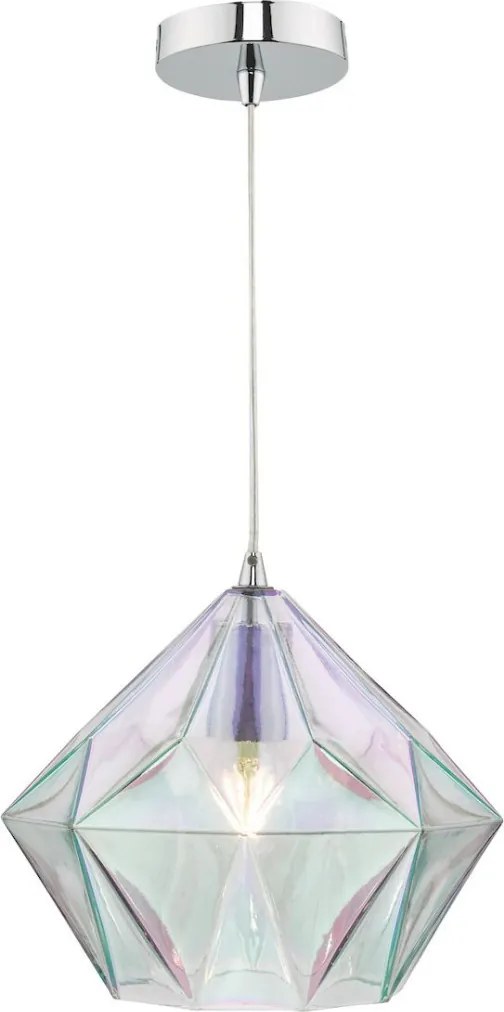 DAR LIGHTING GAI0150 GAIA Egyágú Függesztett Lámpa Fém E27 IP20