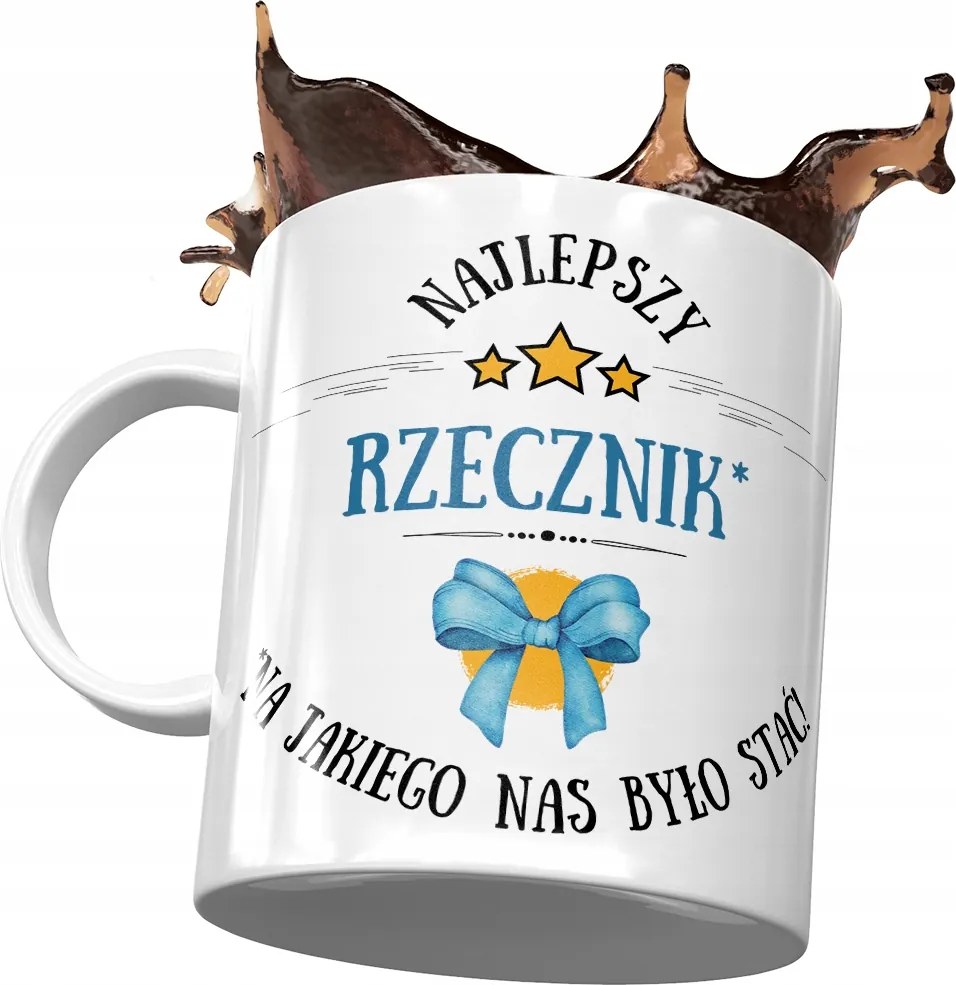 Bögre az Ombudsmannak A Legjobb Ombudsman Ajándék Nyomtatott Fotóval