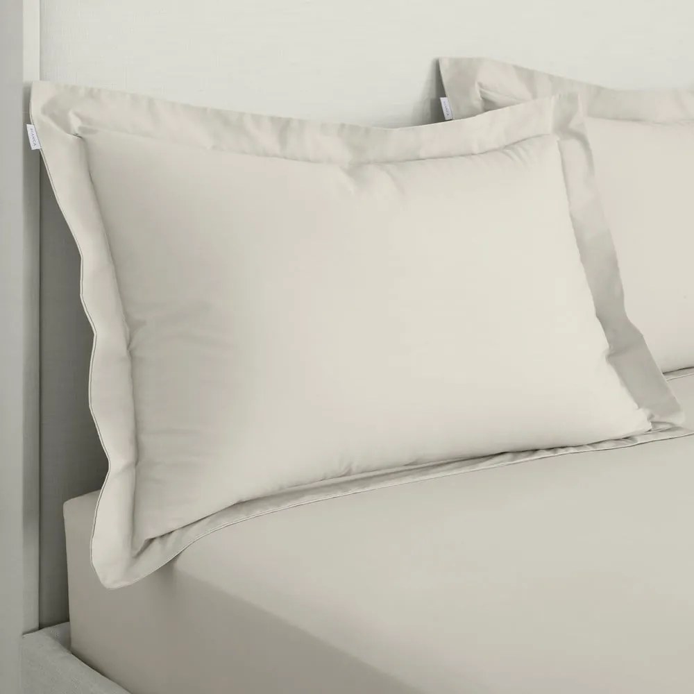 Pamut-perkál párnahuzat szett 2 db-os 50x75 cm Cotton Percale – Bianca