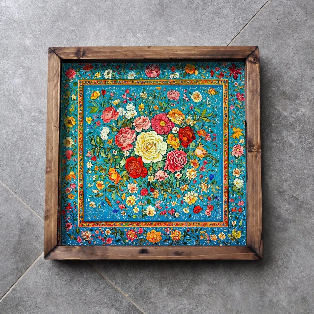 Tálca, 35×35 cm – REF057