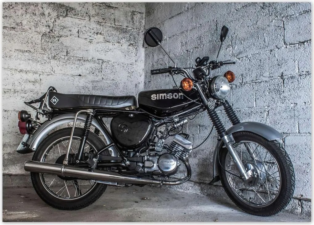 Poszterek 70x50 Simson négysebességes
