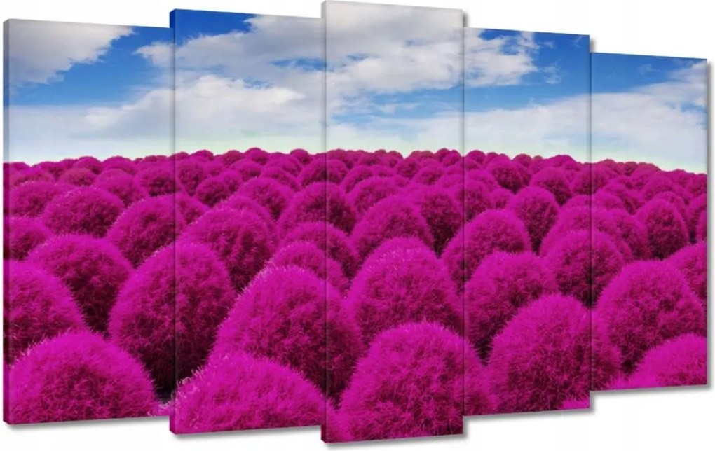 Vászonkép 100x60 Kifejező rét Tájkép