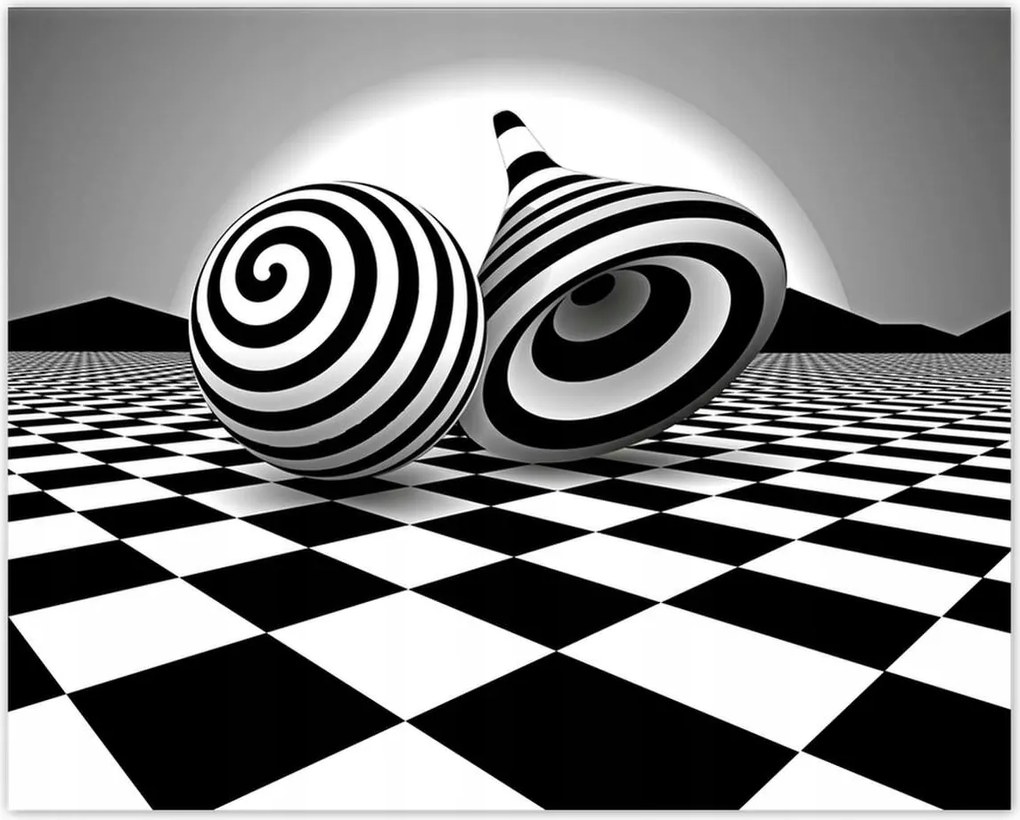 Poszterek 50x40 Absztrakt Geometria