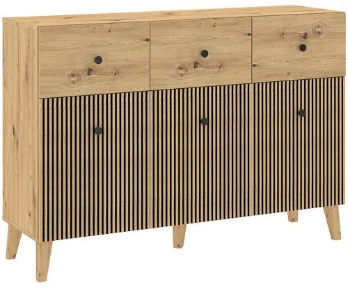 BERLIN Komód 135 cm.