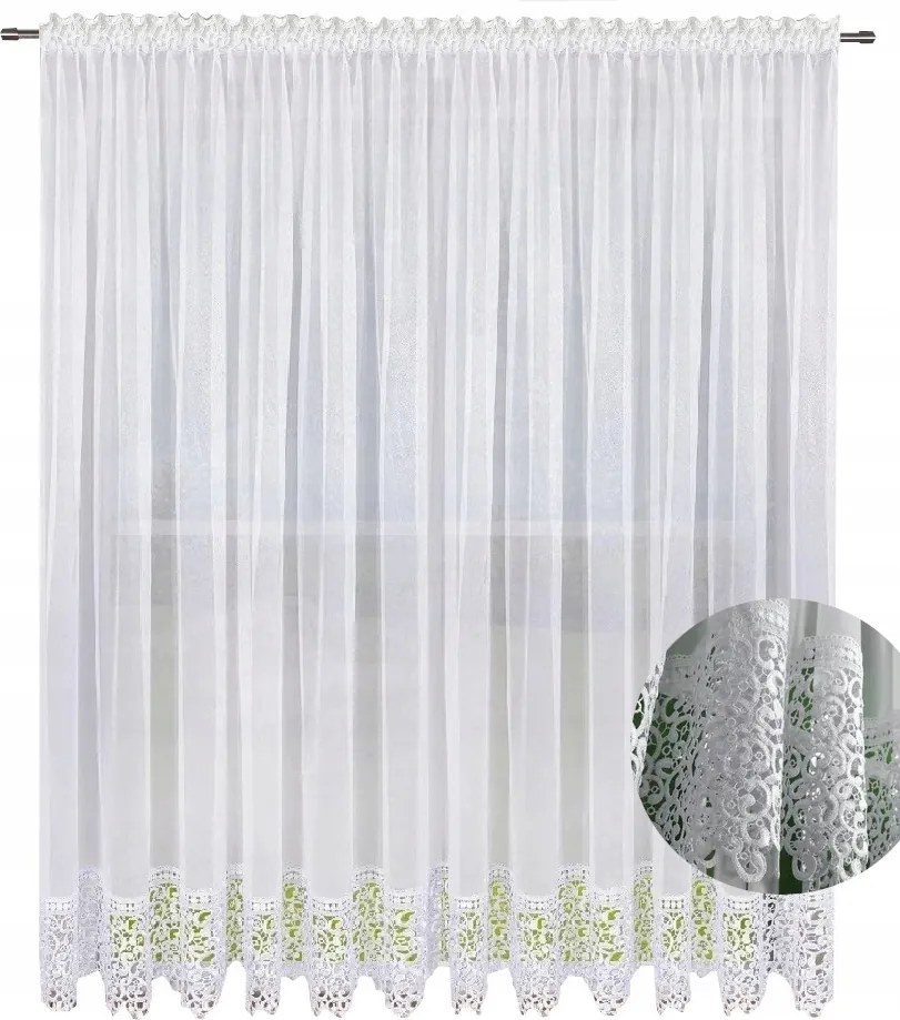 Függöny kész Függöny 250x200 erkély gipiura