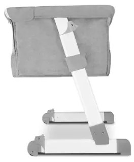 Lionelo - Utazóágy THEO Concrete