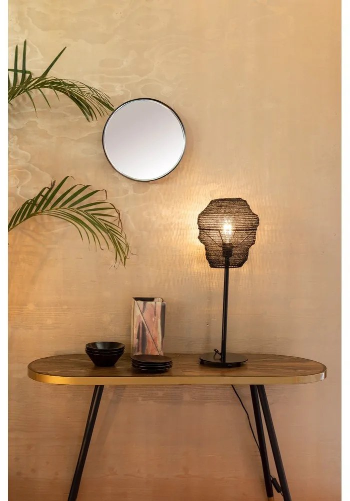 Lena fekete asztali lámpa - White Label