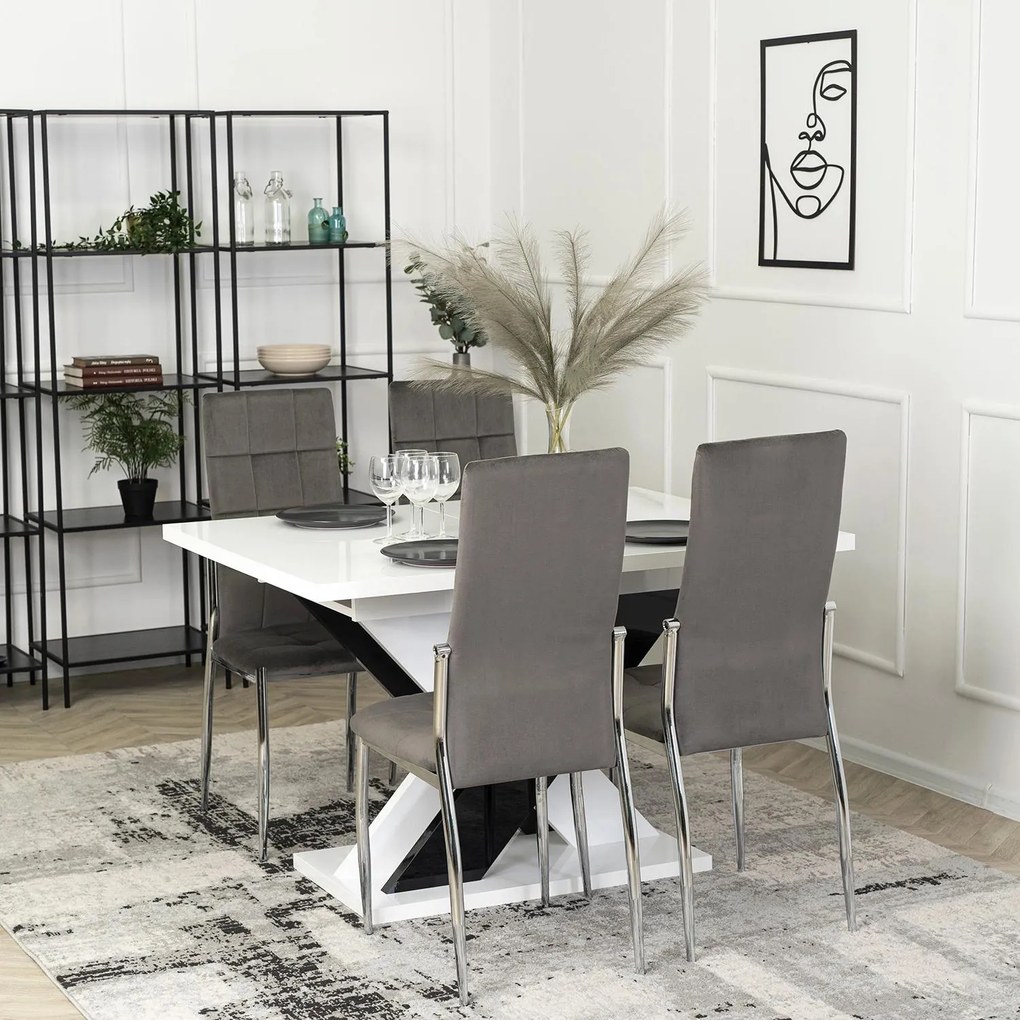 Étkezőszék Marinaleda (szürke szövet). Akció -29%. 1118948