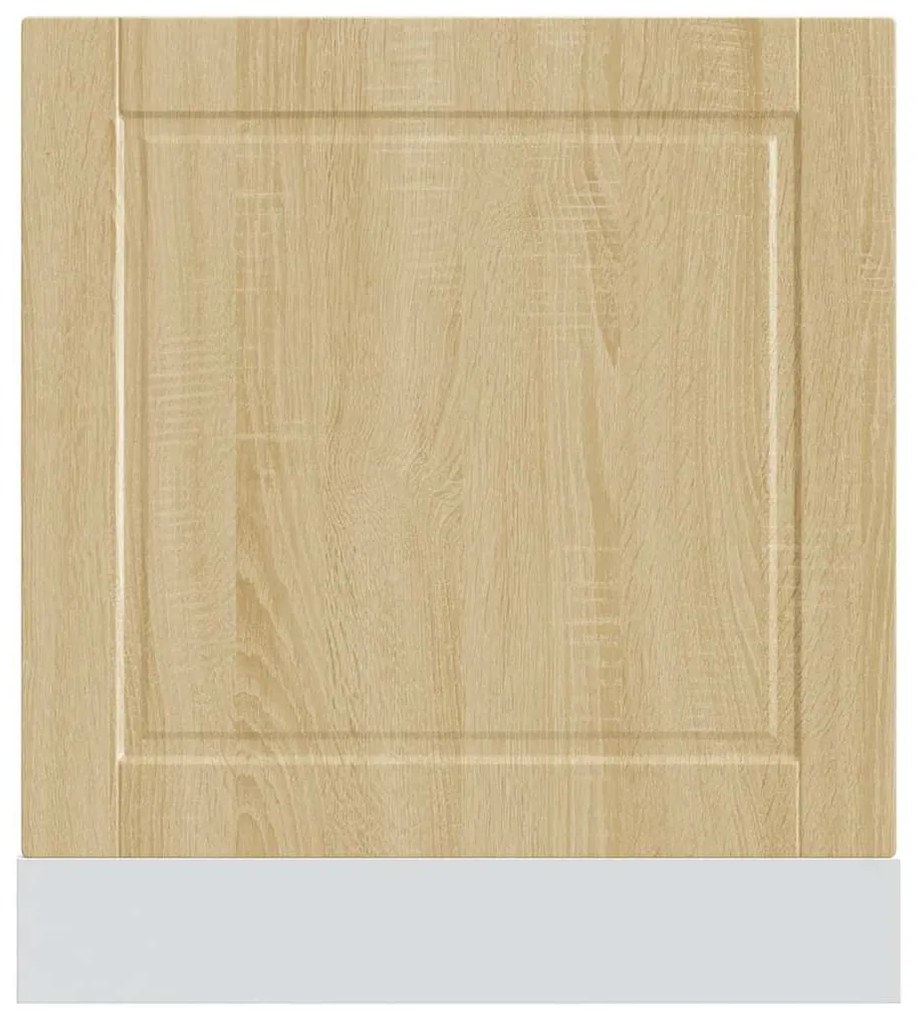 mosogatógép panel Porto sonoma tölgy 60x1,5x67 cm mérnöki fa