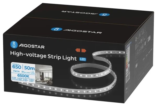 Aigostar - LED kültéri szalag 50m LED/350W/230V 6500K IP65