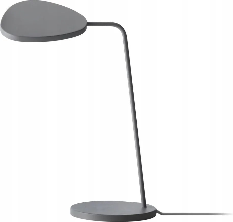 Muuto Leaf Asztali lámpa, szürke