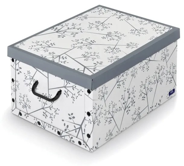 Bon Ton szürke tárolódoboz - Domopak