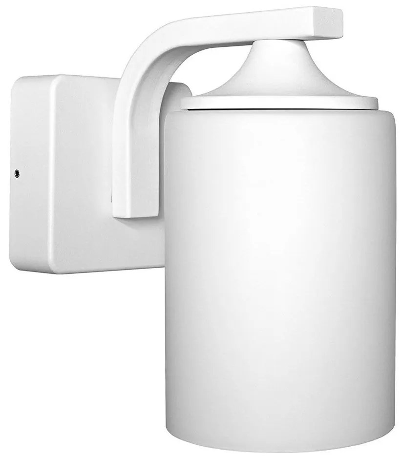 Ledvance - Kültéri fali lámpa CYLINDER 1xE27/60W/230V IP43 fehér 4058075392649