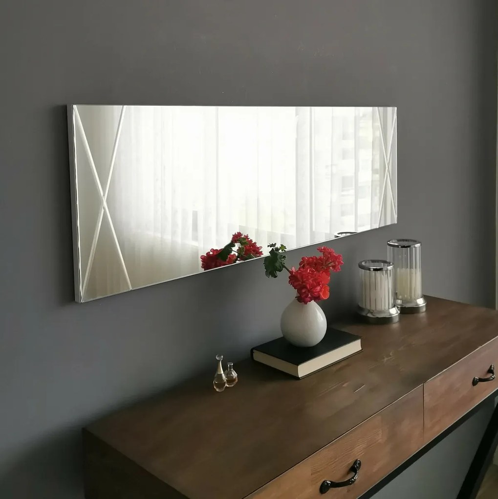Silver tükör 35 x 105 cm