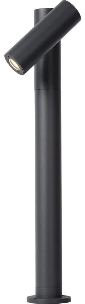 Lucide 27895/05/29 - LED Kültéri lámpa TATUM LED/5W/230V IP65 43 cm antracit