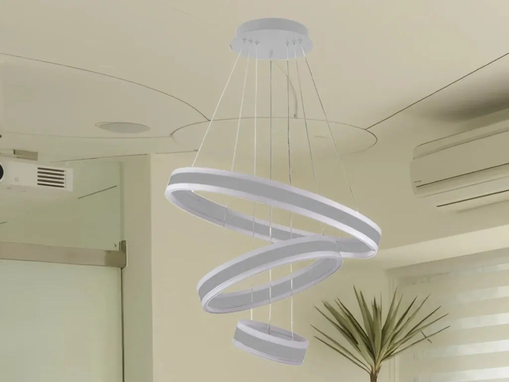 NEDES J4318-S Modern Led Függesztett Lámpa IP20