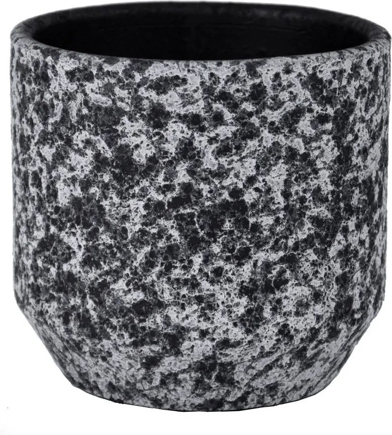 Kerámia kézzel készített kaspó ø 14 cm Almada – Ego Dekor