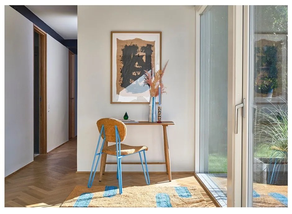 Tölgyfa étkezőasztal 44.5x100 cm Bodo – Villa Collection