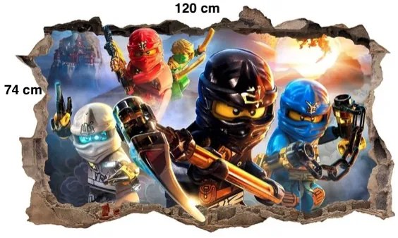 Falmatrica NINJA GO 120 x 74 cm