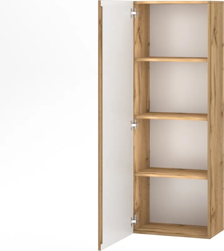 Fali szekrény Wotan tölgy színben – VIVIEN 08