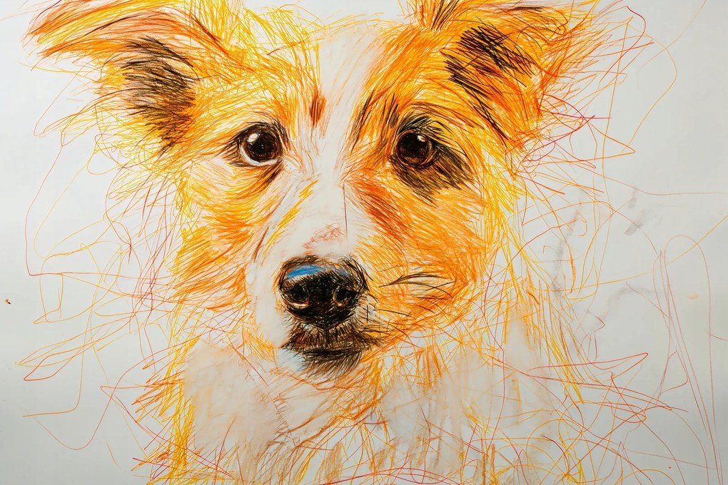 Poszter 45x30cm Bájos vendég