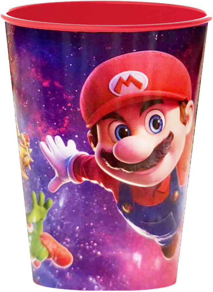 Super Mario The Movie műanyag pohár 260 ml