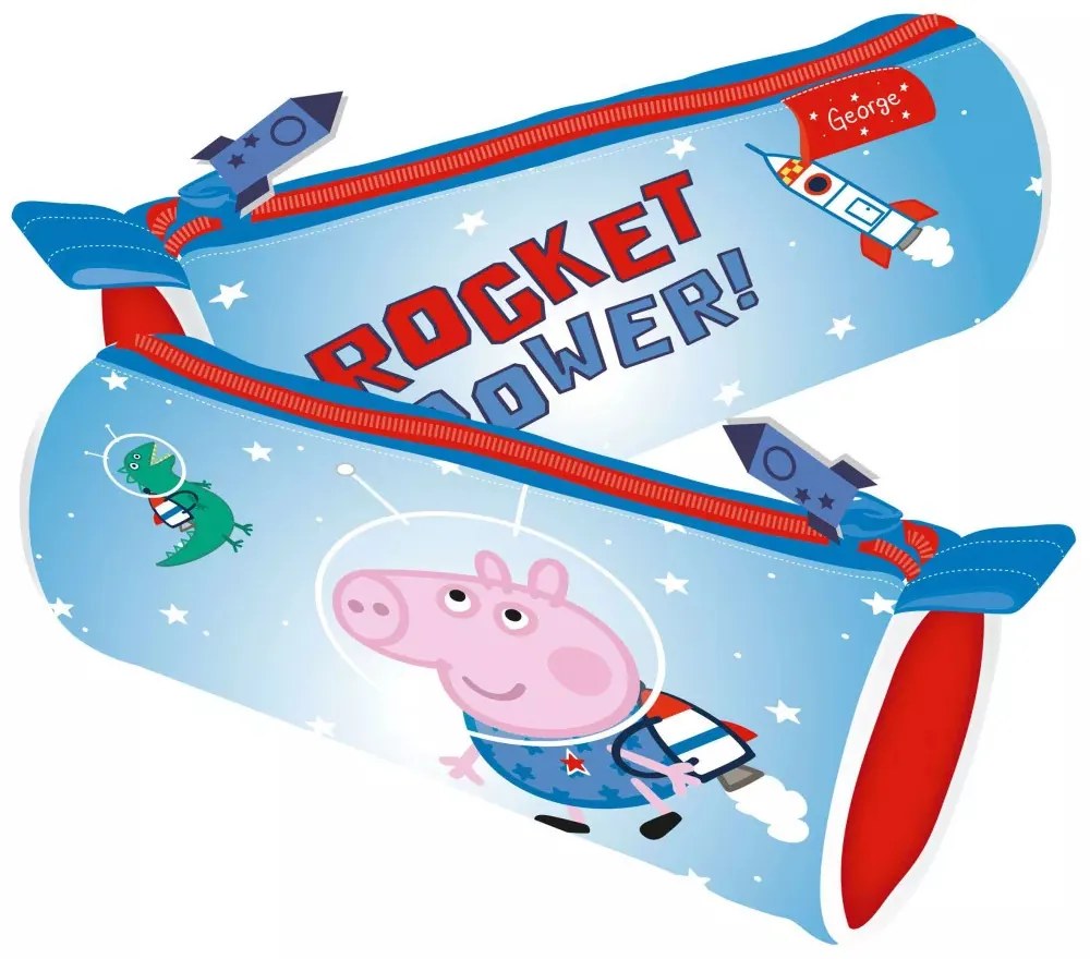 Peppa malac Rocket tolltartó 21 cm