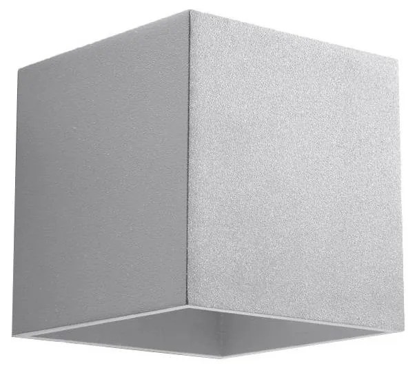 Sollux SL.0058 - Fali lámpa QUAD 1 1xG9/8W/230V szürke
