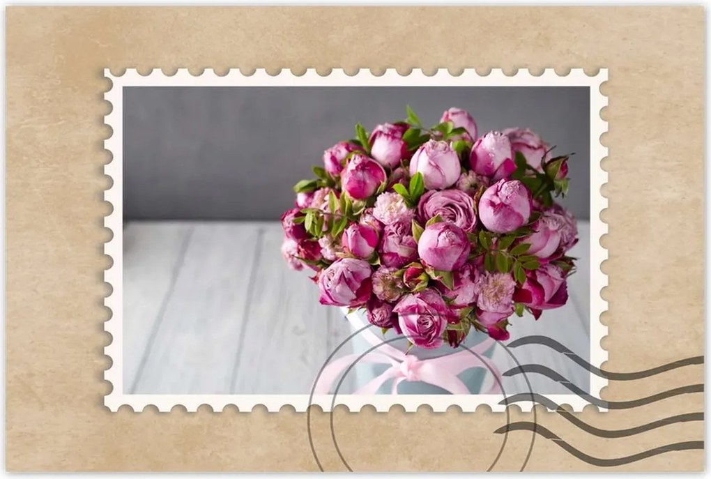 Poszterek 90x60 Nőnap Ajándék Love