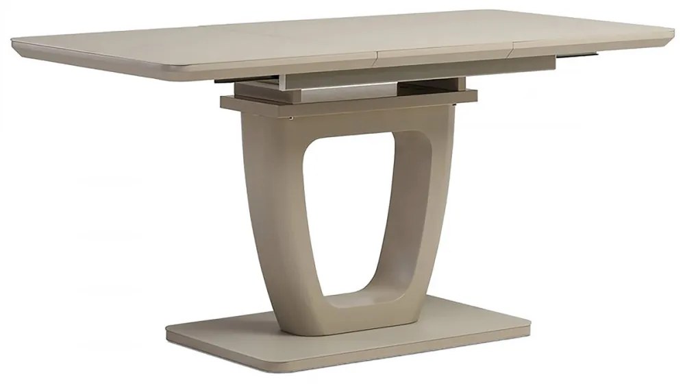 Masă extensibilă Cappuccino Culoare 110+40x75 cm Ht-430