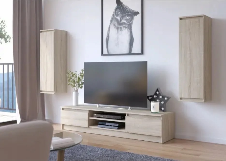 Bútorlap Clp sonoma tölgy Rtv szekrény Akd