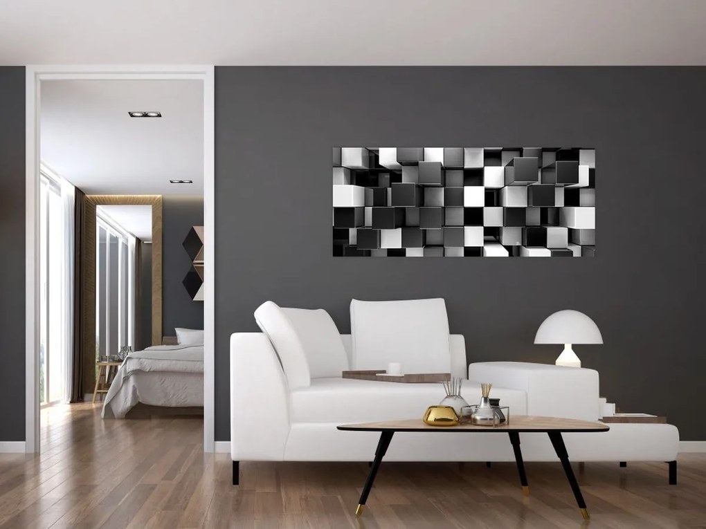 Kép - Dice (120x50 cm)