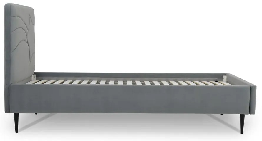 Szürke gyerekágy 90x200 cm Star – Scandic